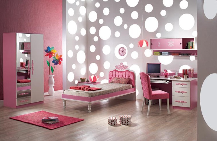 decoracao de quarto rosa2