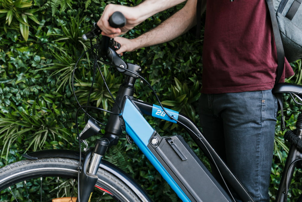 Bicicleta Elétrica