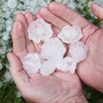 Chuva de granizo: impactos e prevenção em viagens 13 Chuva de granizo 2