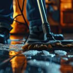 Contratar uma empresa de limpeza de galpão